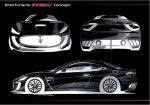 Maserati GranTurismo MC Corse Concept 2008 года